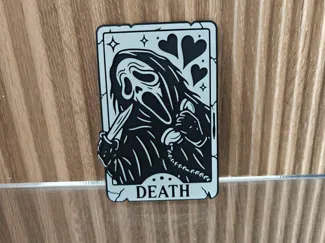 The Death Card: Ghostface Edition
