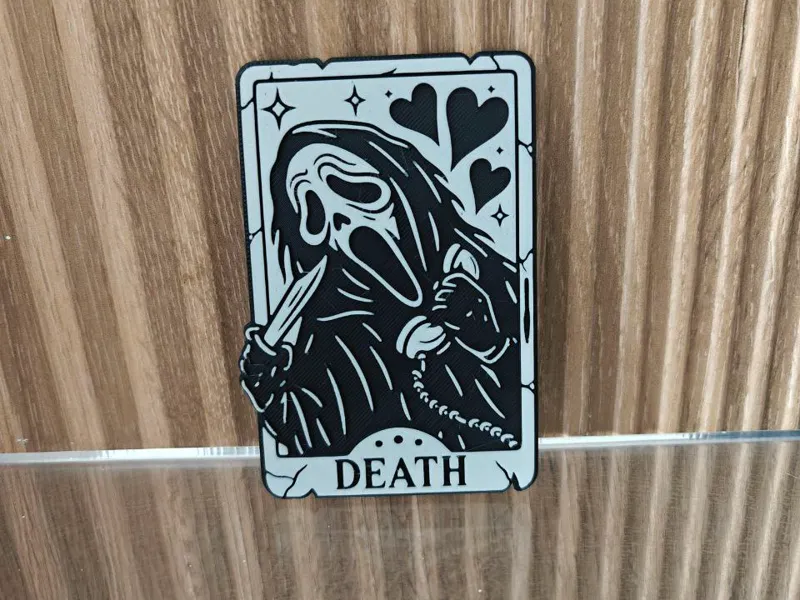 The Death Card: Ghostface Edition