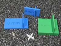 0.2mm layer, 2 walls, 15% infill