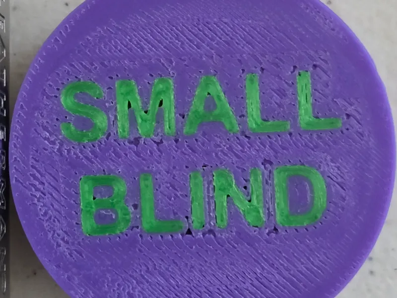 Small Blind token