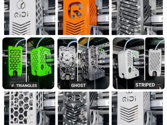 Qidi Q2 Toolhead Cover - Full body sets