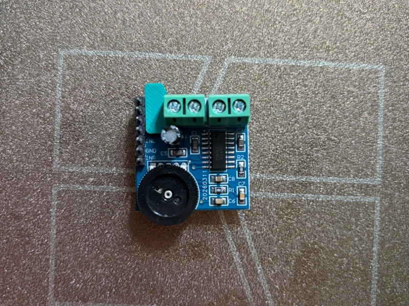 PAM8403 V1 Verstärker Halterung/Fixierung