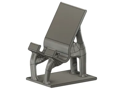 Organic Phone Stand