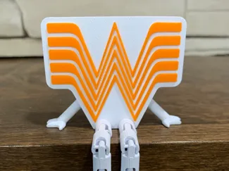 Whataburger Articulated Logo