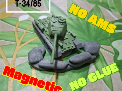 T-34 magnet