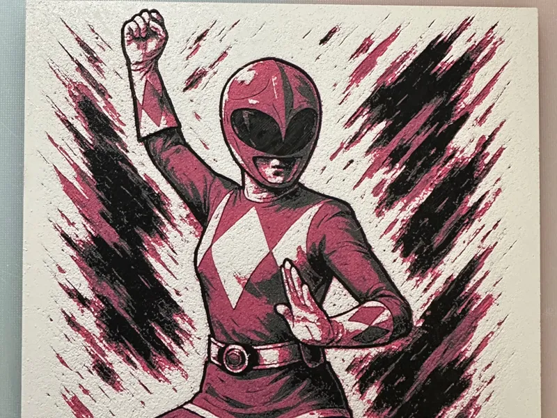 Pink Power Ranger