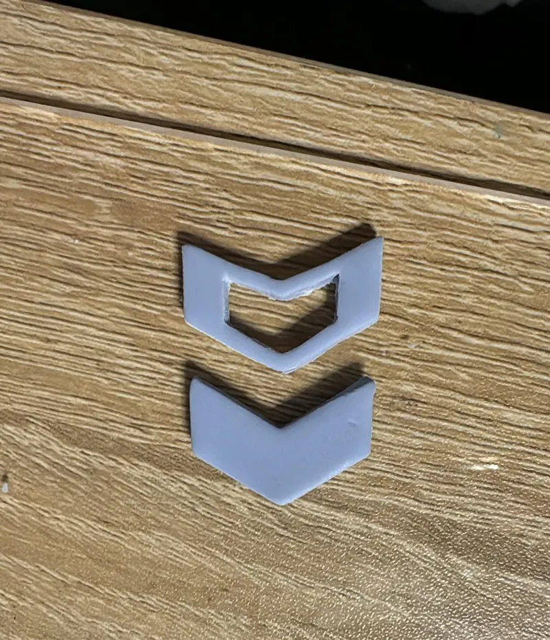 Polymer Clay Cutter - Chevron