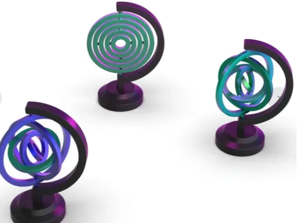fidget gyro