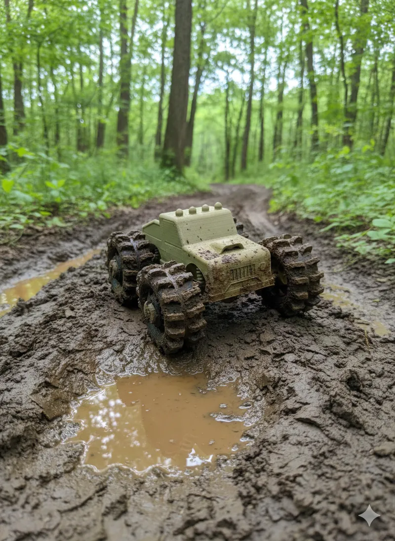 The Mud Mauler