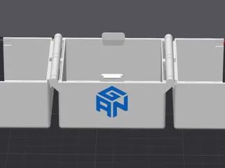 Rubik's cube box