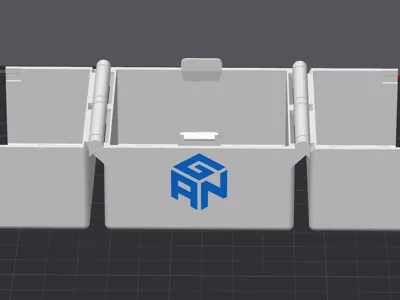 Rubik's cube box