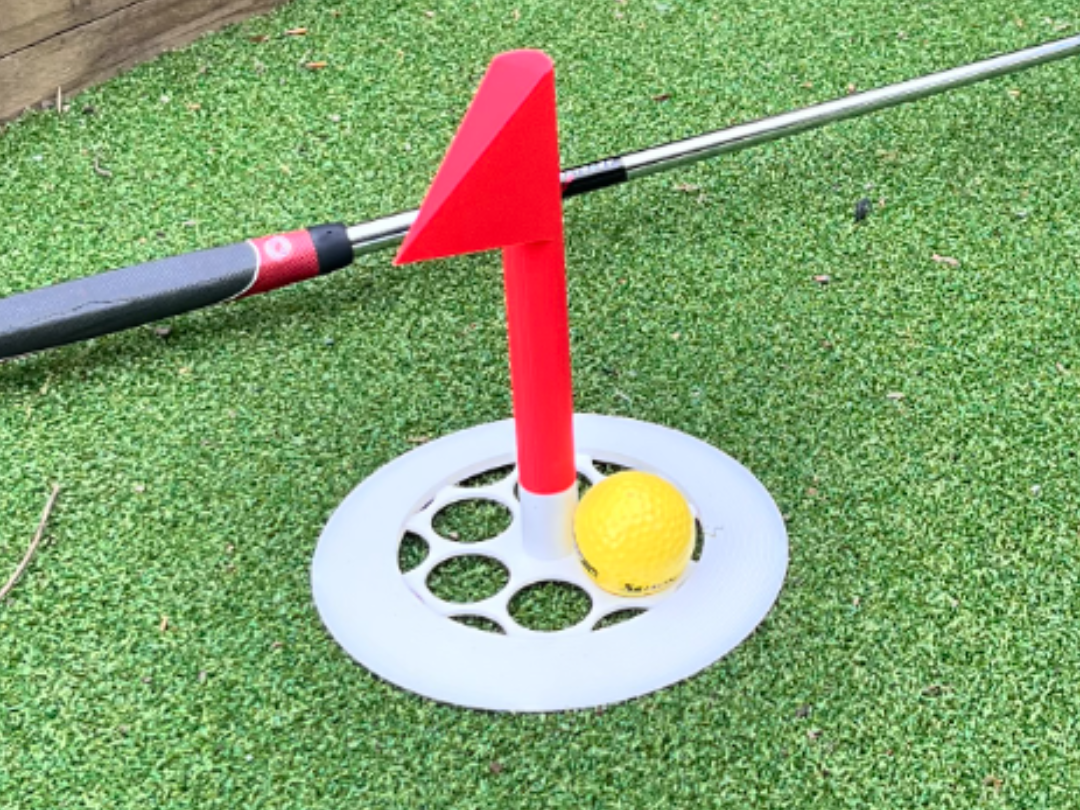 Mini golf hole for putting - No AMS - All Printers