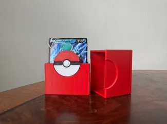 Pokémon Sammelkarten-Aufbewahrungsbox