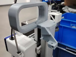 Auto Build-Plate Changer Trigger+Handle Remix