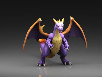 Dragon Miniature