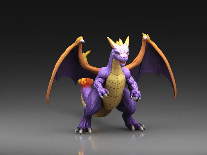 Dragon Miniature