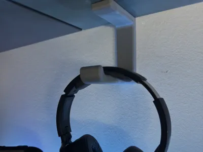 Headset Holder - For 1 to Multiple Headsets