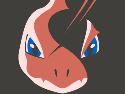 Charmeleon Poke Portrait