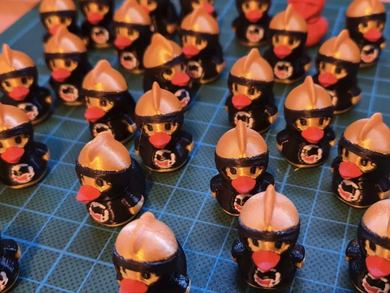 Magnetic Antifa Rubber Duck
