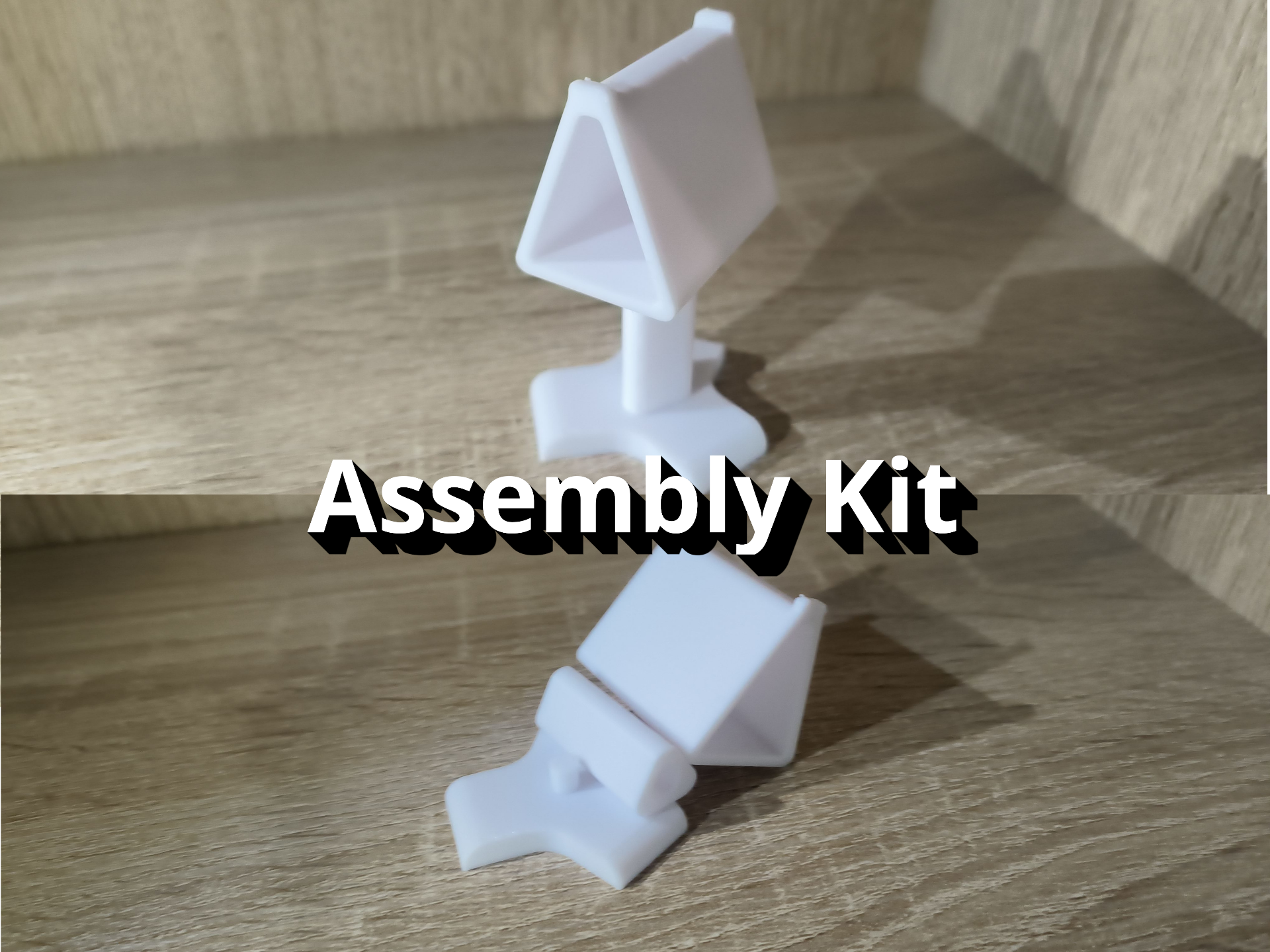 3D Printable Glasses Holder Kit