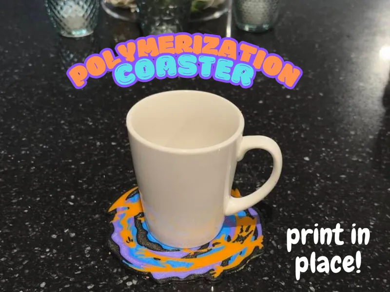 Coffee Coaster - Yu-Gi-Oh! Polymerization