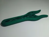 Fourche à tricotin façon voronoï — photo 2