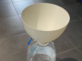 Funnel with screw for Plastic bottle (5L & 8L)
