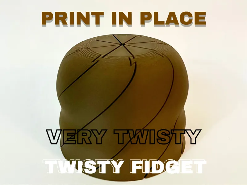 Twisty Cylinder Fidget