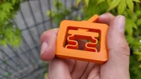 Fidget à clic, impression d'un seul tenant — photo 3