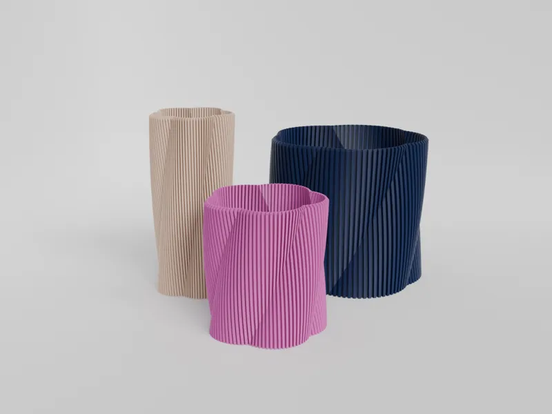 Configurable Spiral Vase