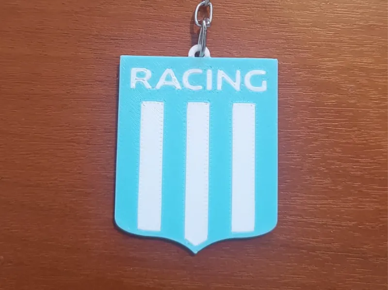Llavero Racing