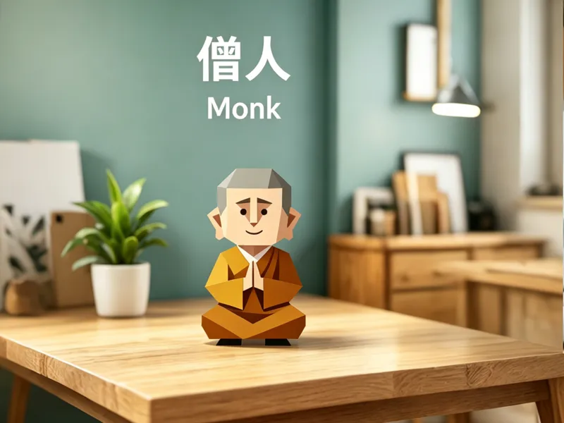 SBTI人格之僧人（Monk）