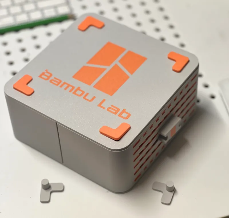 box with two drawers, stackable