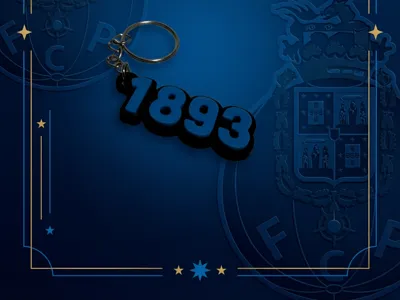 1893 - Keychain - FC Porto