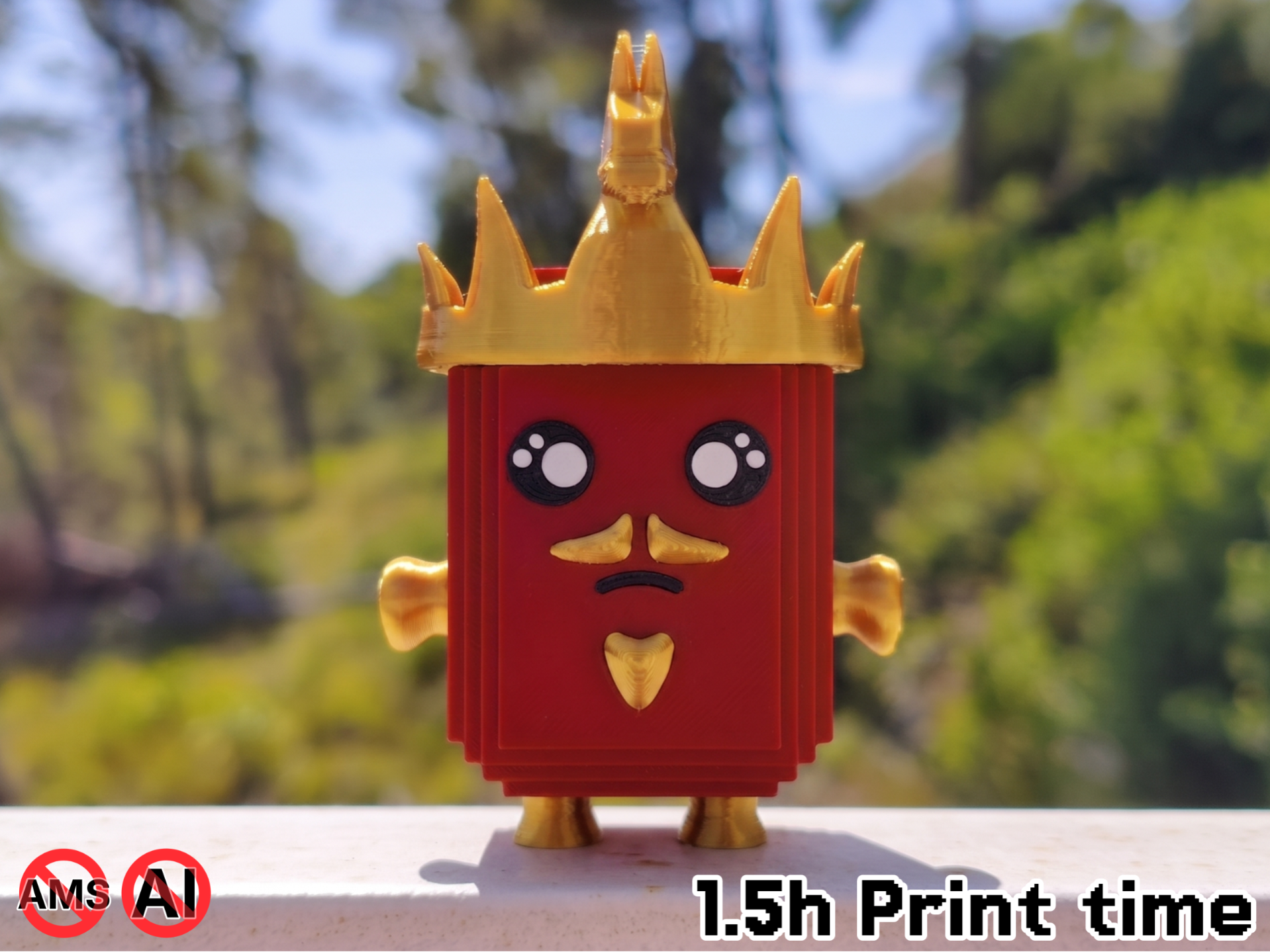 Crown Sprite (Optional AMS) from Fortnite - 1