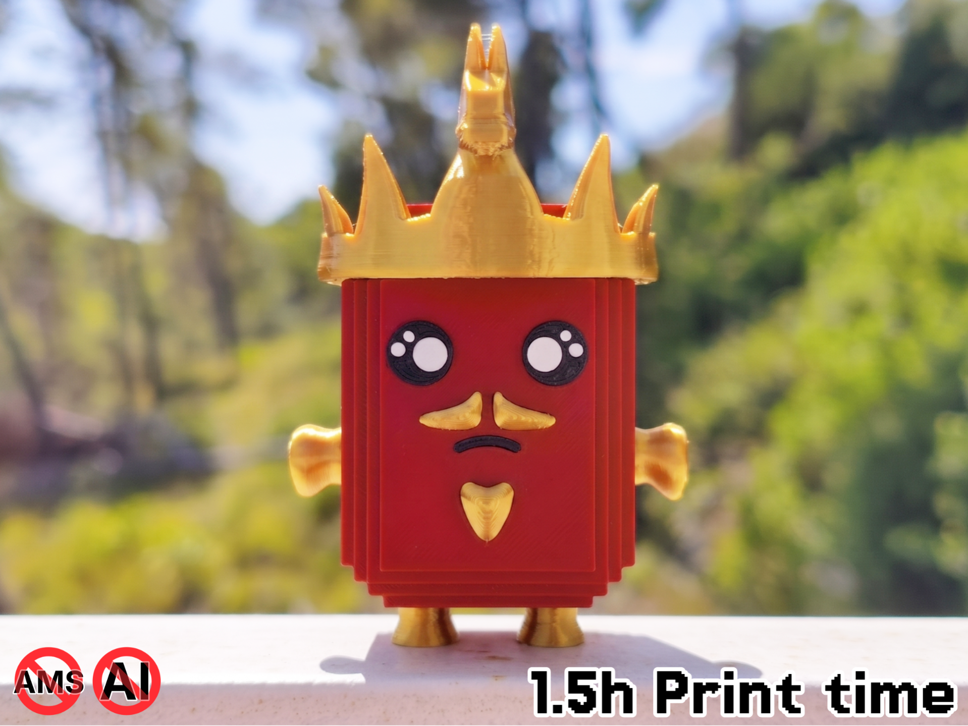 Crown Sprite (Optional AMS) from Fortnite 3D model