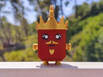 Accesorio para impresora 3D: Crown Sprite (Optional AMS) from Fortnite — vista de referencia 3