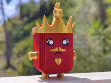 Accesorio para impresora 3D: Crown Sprite (Optional AMS) from Fortnite — vista de referencia 4