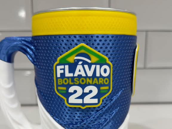 Caneca Flavio Bolsonaro 22 - 1