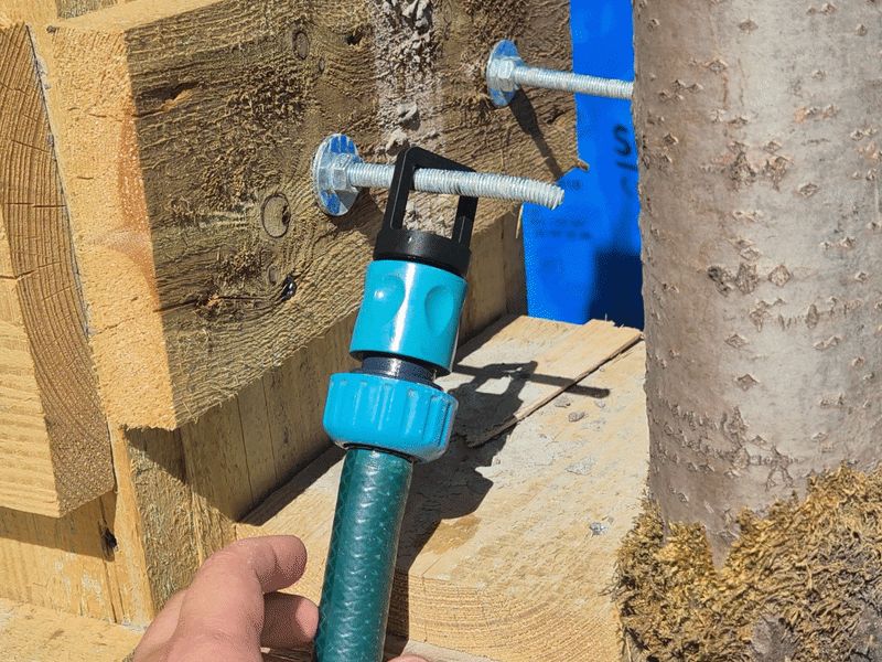 Quick Connect Hose Hanger
