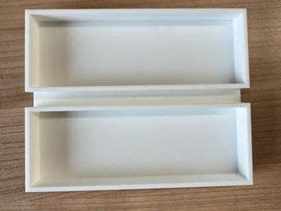 Battery holder for 2 Lipo 2S batteries