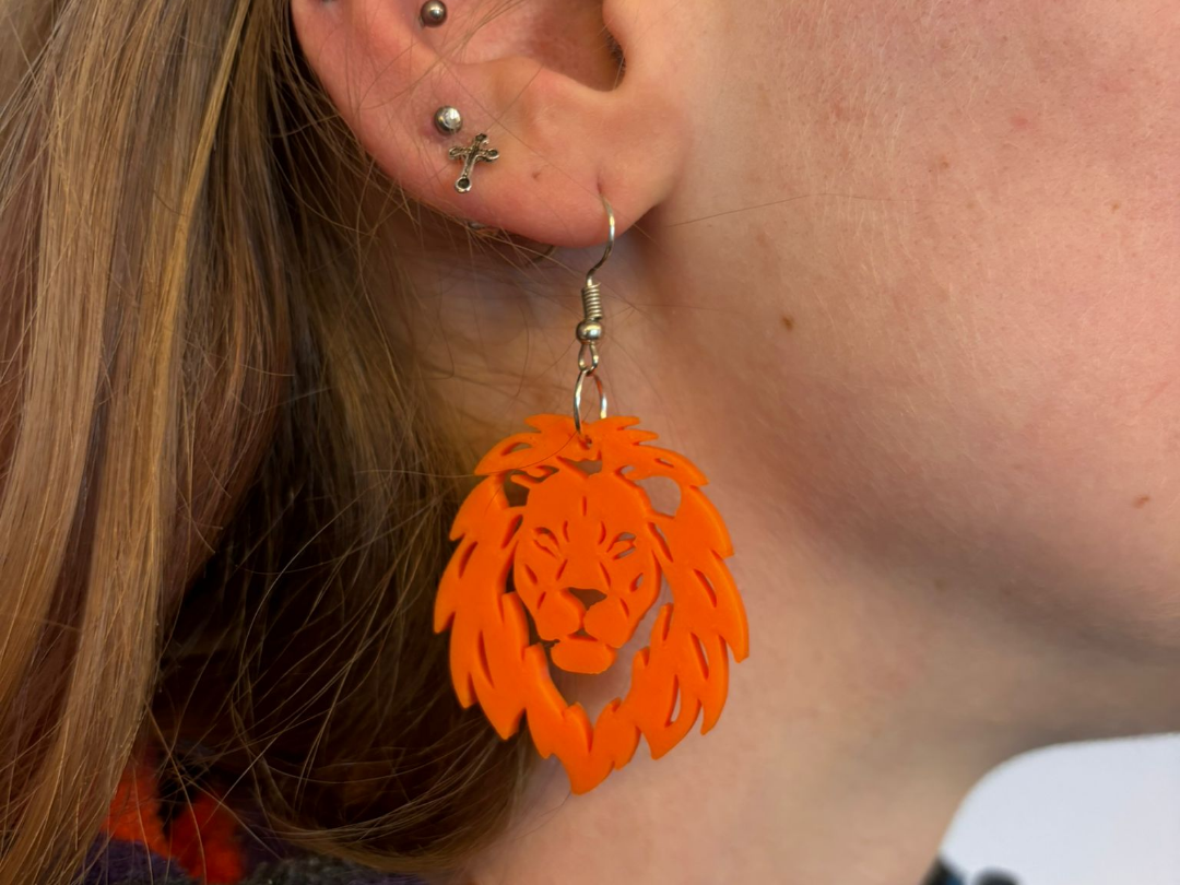 Lion Earring (Kingsday / Koningsdag) 