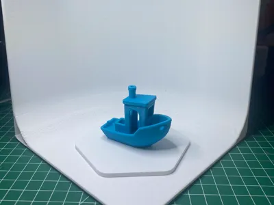 PhotoBox with magnetic base