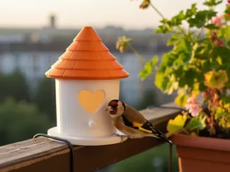 Adorable Heart Birdhouse! Easy Print, No AMS!