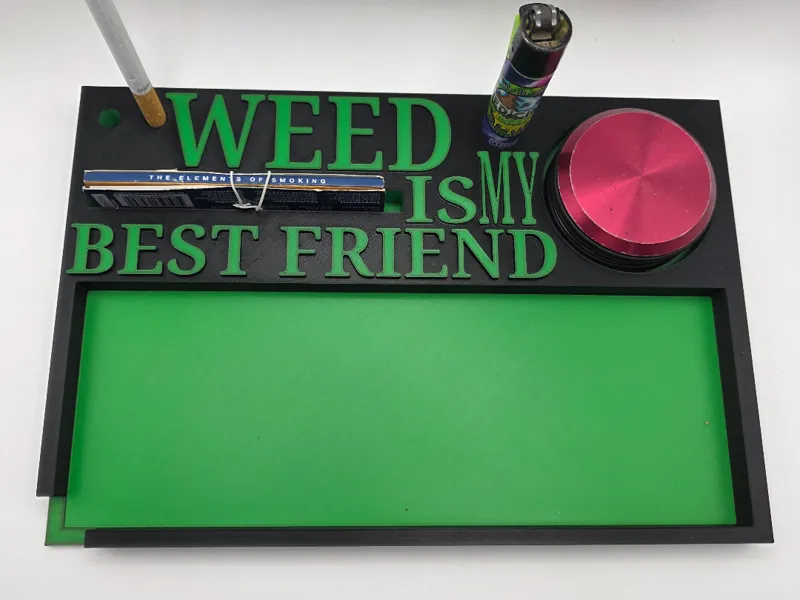 Weed Tray best friend