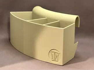Pottery Wheel Tool Caddy