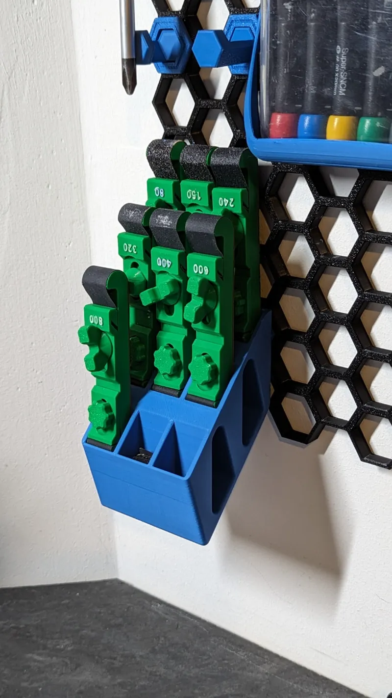 HSW Mini Sanding Sticks Organizer