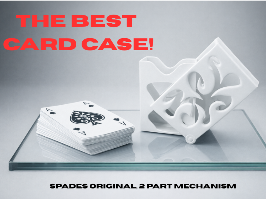 Spades Card Case