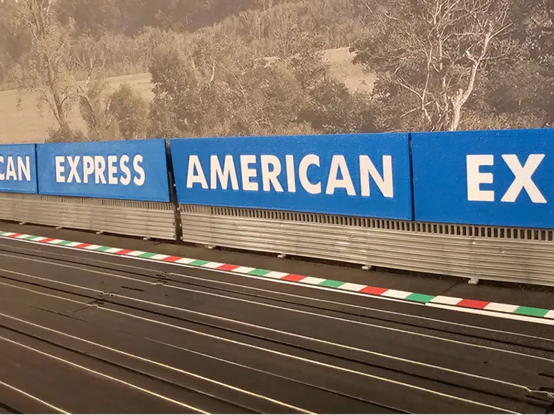 Banner AE for AFX Catch Fence