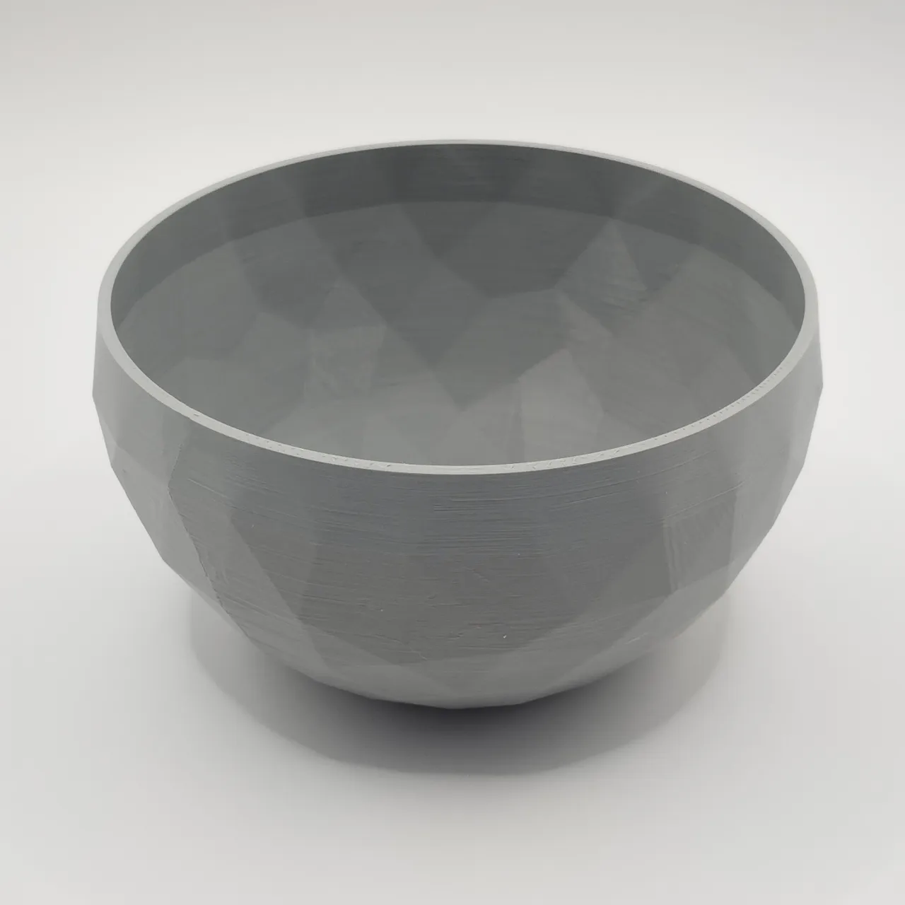 Stunning Low Poly Designer Bowl view 2